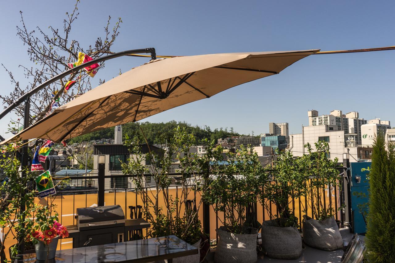 Tetto House Rooftop Garden Seul Esterno foto