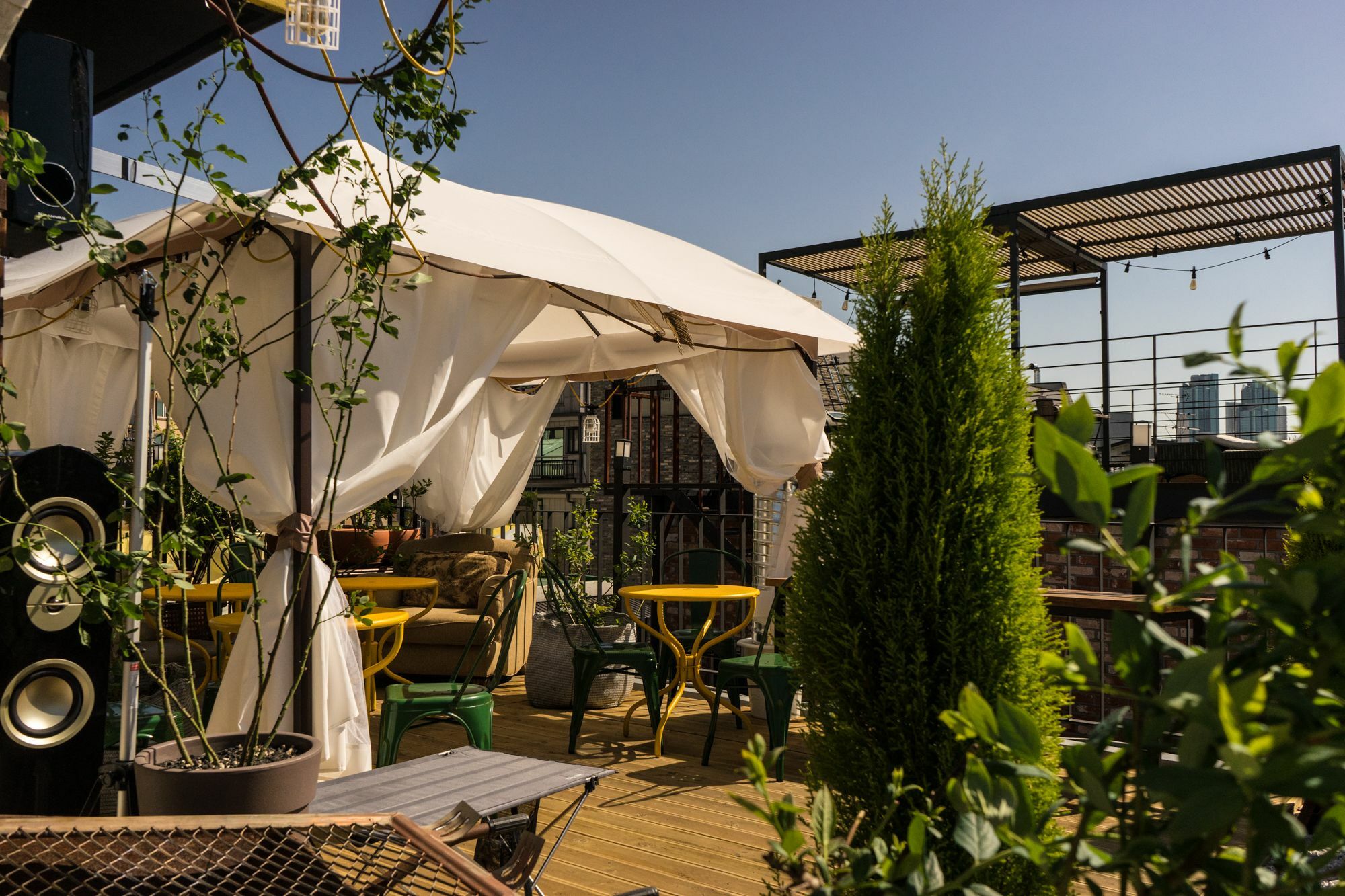 Tetto House Rooftop Garden Seul Esterno foto